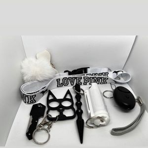 Love Pink Safety Defense Key chain set